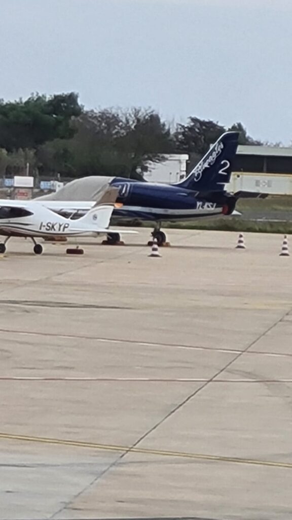 YL-KSJ in Brindisi Airport